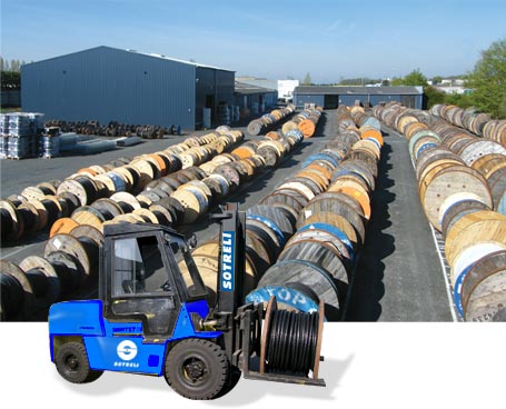 Sotreli, distributeur câbles électriques Sotreli, distributeur câbles électriques
